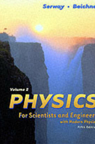 Cover of Serway Physics for Science Engineers