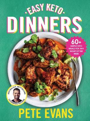 Book cover for Easy Keto Dinners