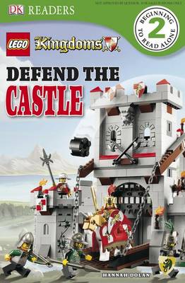 Cover of Lego Kingdoms Defend the Castle