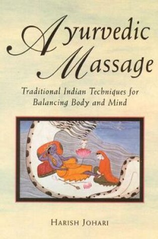 Cover of Ayurvedic Massage