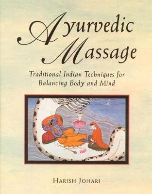 Book cover for Ayurvedic Massage