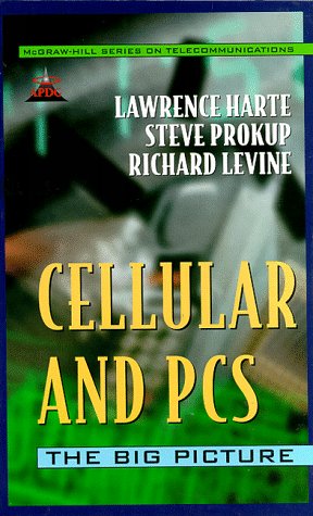 Book cover for Cellular and PCS Basics