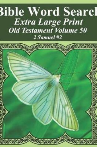 Cover of Bible Word Search Extra Large Print Old Testament Volume 50
