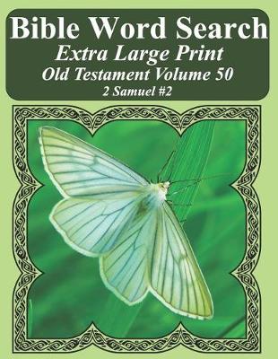 Book cover for Bible Word Search Extra Large Print Old Testament Volume 50