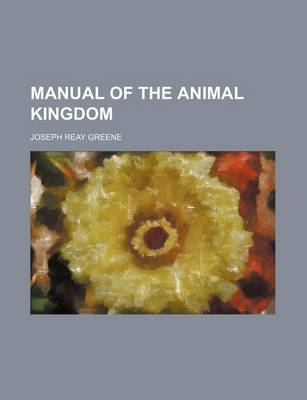 Book cover for Manual of the Animal Kingdom