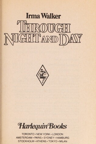 Cover of Through Night and Day