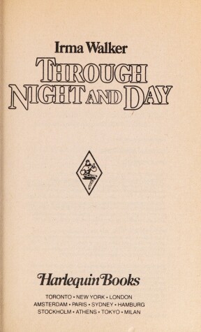 Book cover for Through Night and Day