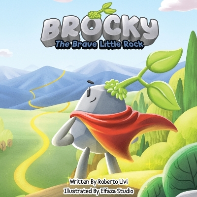 Book cover for Brocky