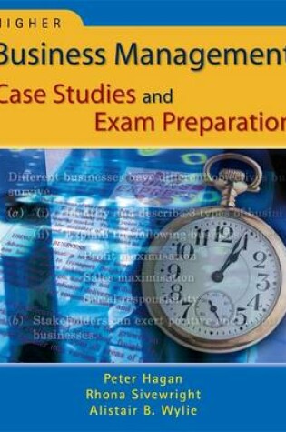 Cover of Higher Business Management Case Studies and Exam Preparation