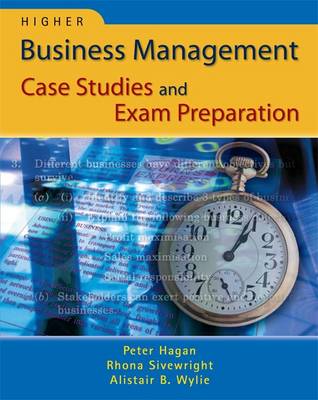 Book cover for Higher Business Management Case Studies and Exam Preparation