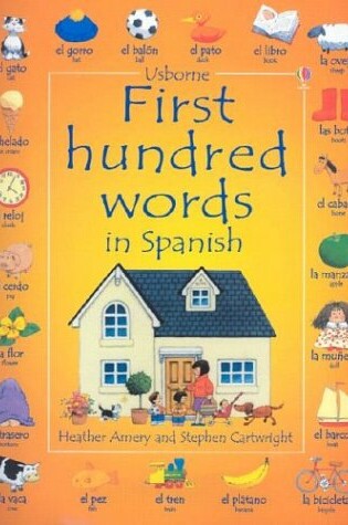 Cover of First Hundred Words In Spanish
