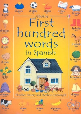 Book cover for First Hundred Words In Spanish