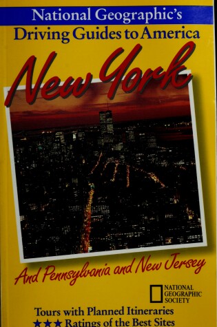 Cover of New York and Pennsylvania and New Jersey