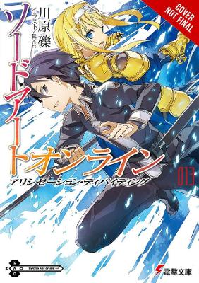 Book cover for Sword Art Online, Vol. 13 (light novel)