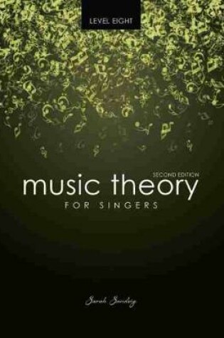 Cover of Music Theory for Singers Level Eight