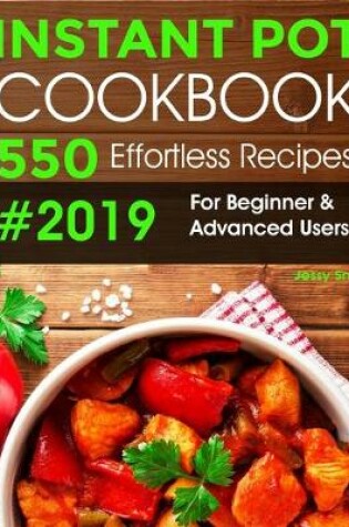 Cover of Instant Pot Pressure Cooker Cookbook #2019-2020