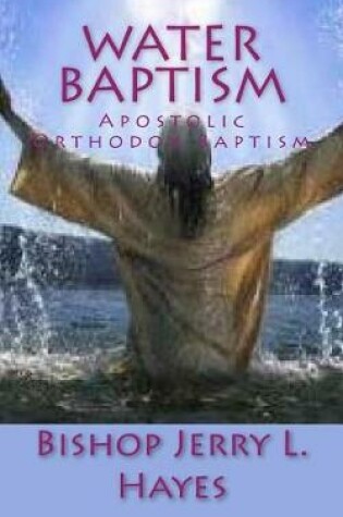 Cover of Water Baptism