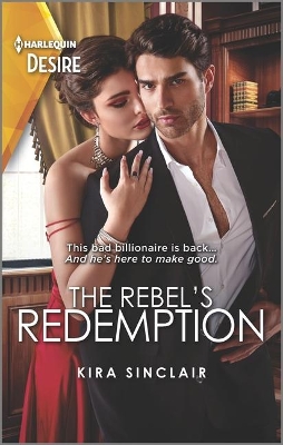 Cover of The Rebel's Redemption