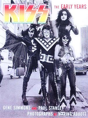 Book cover for Kiss