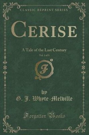 Cover of Cerise, Vol. 1 of 3