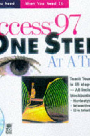 Cover of Access 97 One Step at a Time