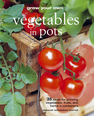 Book cover for Grow Your Own Vegetables in Pots