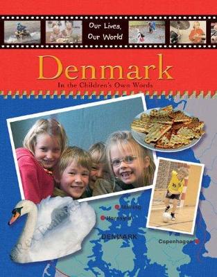 Book cover for OUR LIVES OUR WORLD DENMARK