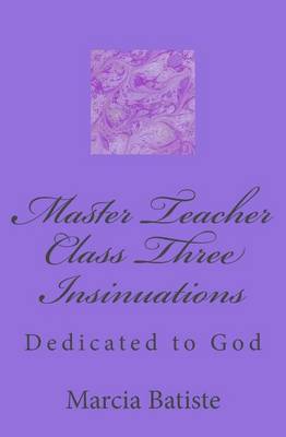 Book cover for Master Teacher Class Three Insinuations