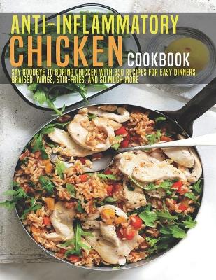 Book cover for Anti-Inflammatory Chicken Cookbook