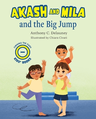 Book cover for Akash and Mila and the Big Jump