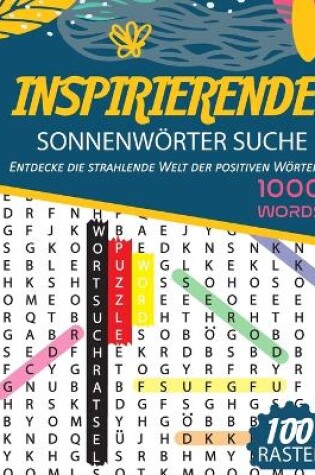 Cover of Inspirierende Sonnenwörter Suche