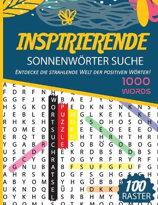 Book cover for Inspirierende Sonnenwörter Suche