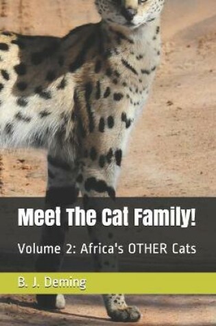 Cover of Meet The Cat Family!