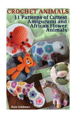 Book cover for Crochet Animals