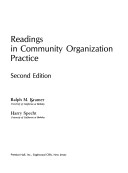 Book cover for Readings in Community Organization Practice