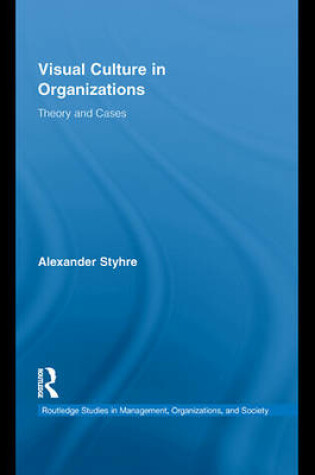 Cover of Visual Culture in Organizations