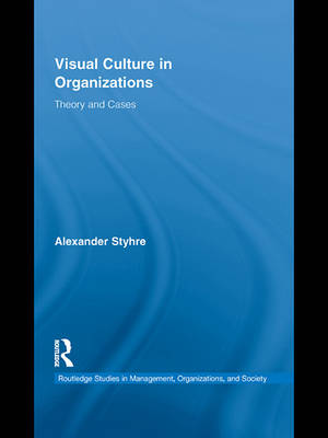 Book cover for Visual Culture in Organizations