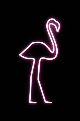 Cover of Neon Flamingo Notebook