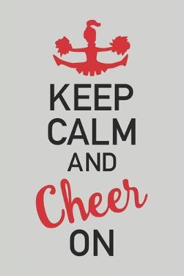 Book cover for Keep Calm and Cheer On