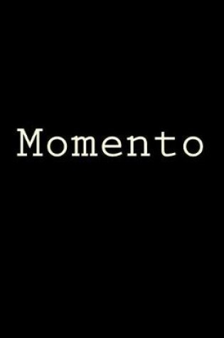 Cover of Momento