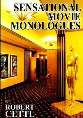 Book cover for Sensational Movie Monologues