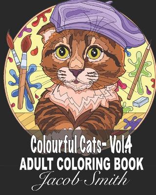 Book cover for Colourful Cats - Vol. 4