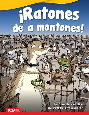 Cover of ¡Ratones de a montones!