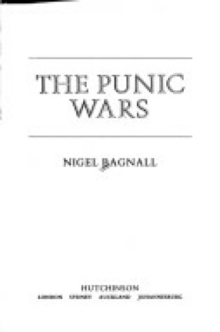 Cover of The Punic Wars