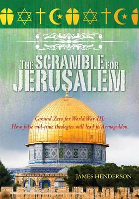 Book cover for The Scramble for Jerusalem