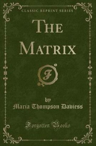 Cover of The Matrix (Classic Reprint)