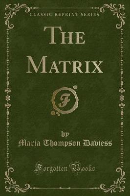 Book cover for The Matrix (Classic Reprint)