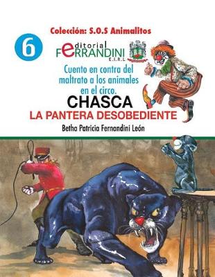 Cover of Chasca. La pantera desobediente