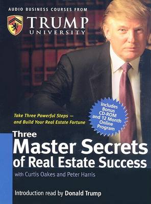Cover of Three Master Secrets of Real Estate Success