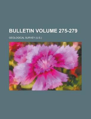 Book cover for Bulletin Volume 275-279